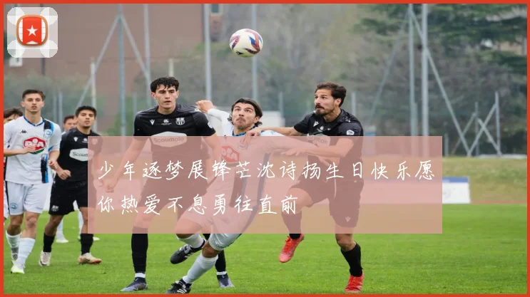 少年逐梦展锋芒沈诗扬生日快乐愿你热爱不息勇往直前