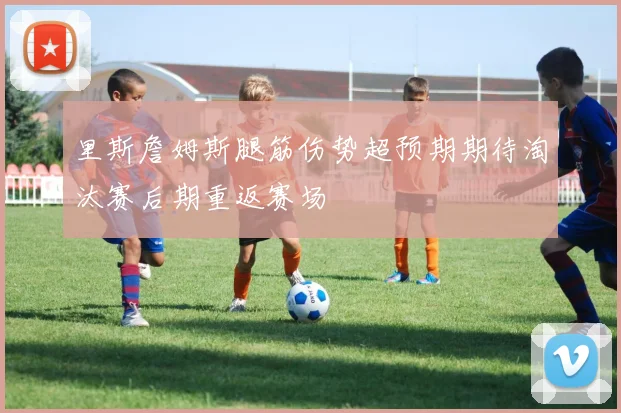里斯詹姆斯腿筋伤势超预期期待淘汰赛后期重返赛场